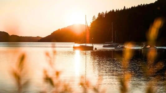 Charly Salvator reveals his favourite spot to disconnect on an Austrian lakeside