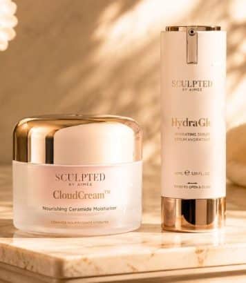 This €54 skincare duo from Sculpted By Aimee rescues sun-parched skin after summer