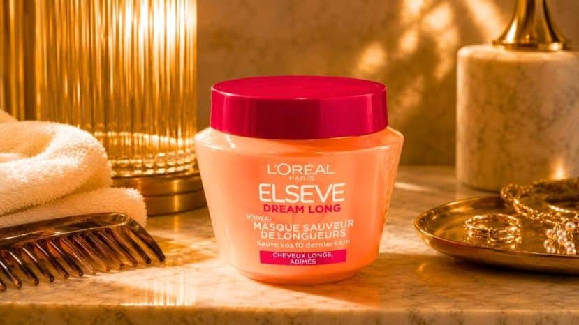 Ce masque nourrissant sauve les longueurs abîmées mieux qu'un soin kératine