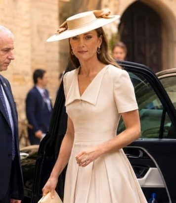 Kate Middleton mise sur une maison française pour ce mariage royal très attendu