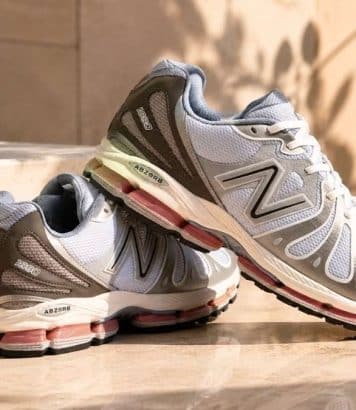 Les baskets blanches sortent des dressings, cette New Balance rétro les remplace
