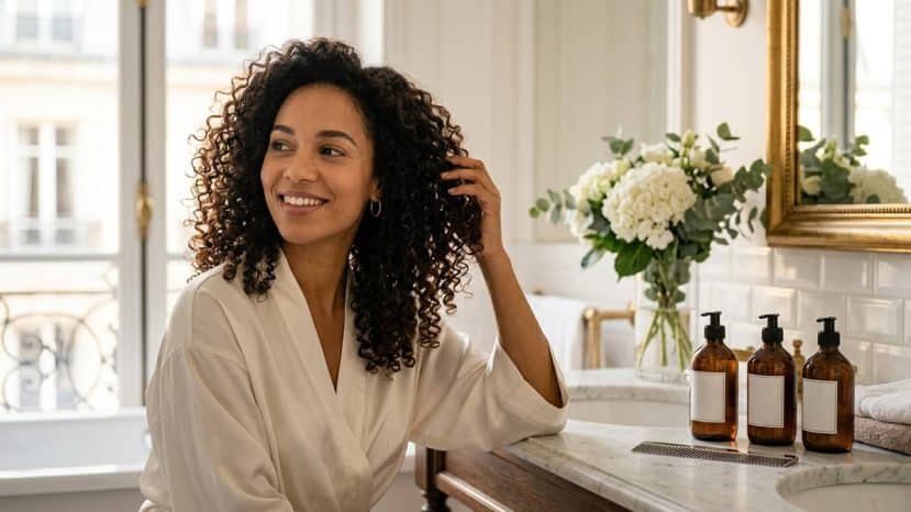 Cheveux secs, colorés ou bouclés : les shampoings sans paraben validés par la rédac