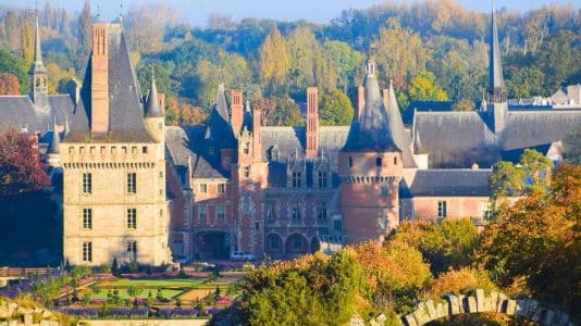 Just 1 hour from Paris, this château was the secret refuge of Louis XIV's hidden wife