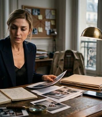 Julie Gayet mène l'enquête dans ce thriller Harlan Coben caché sur Netflix