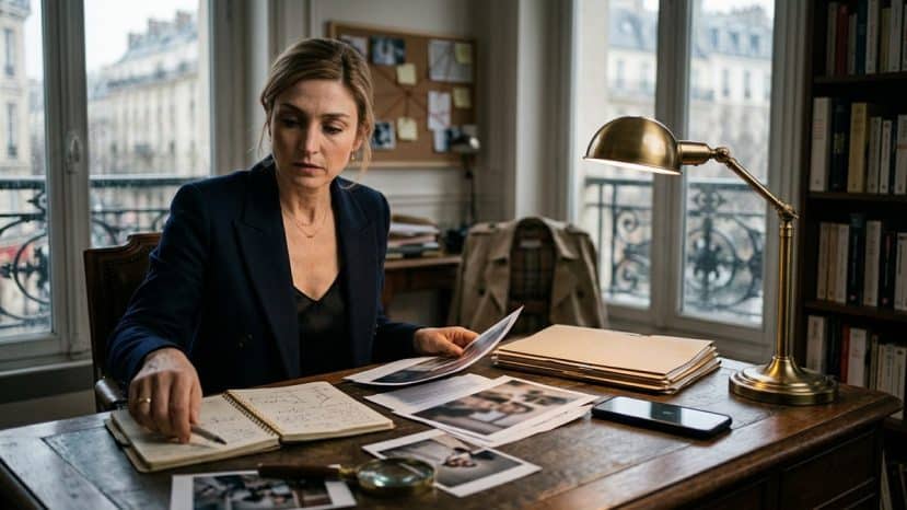 Julie Gayet mène l'enquête dans ce thriller Harlan Coben caché sur Netflix