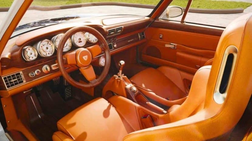 Singer dresses two Porsche 911s in Louis Vuitton, and the result is already dividing opinion
