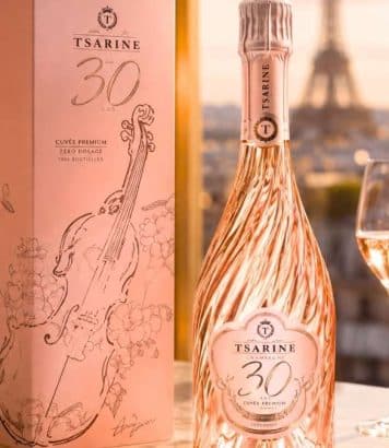 Champagne Tsarine fête ses 30 ans avec une cuvée zéro dosage tirée à 1800 bouteilles