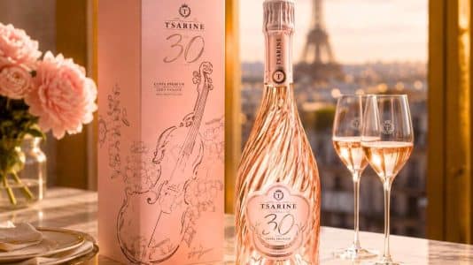 Champagne Tsarine fête ses 30 ans avec une cuvée zéro dosage tirée à 1800 bouteilles
