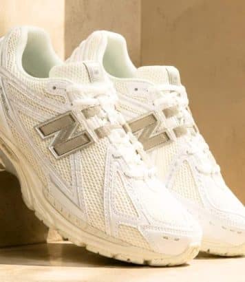 New Balance dévoile la 1906R White, dernière basket estivale avant l'automne