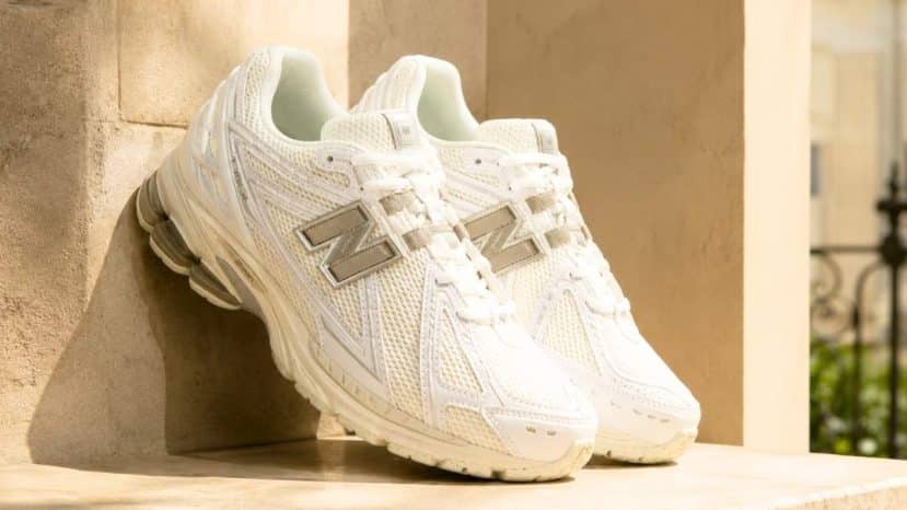 New Balance dévoile la 1906R White, dernière basket estivale avant l'automne