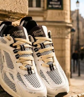 The Mercer Brand opens its handmade sneaker boutique on rue Vieille du Temple in Paris