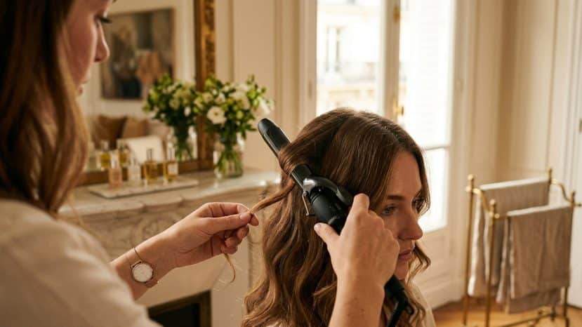 A celebrity hairstylist's trick for effortless wavy hair without the damage