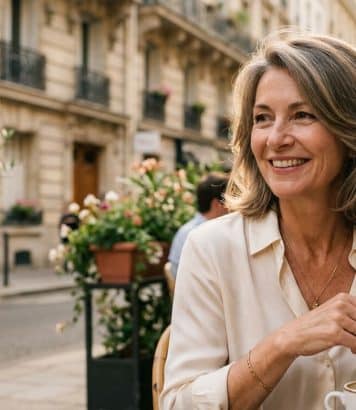 Ce dégradé autour du visage rajeunit après 50 ans sans couper les longueurs