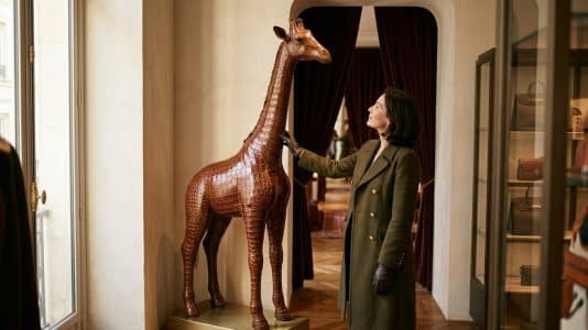 At Hermès, they drop €100,000 in two minutes on a crocodile giraffe