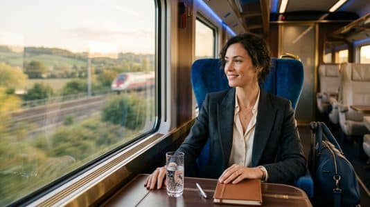 Trenitalia takes on Eurostar on the Paris - London route with 19 trains from 2029