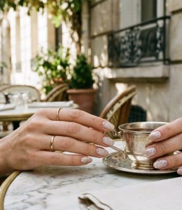 Les ongles dentelle s'imposent comme la manucure chic de la rentrée 2026