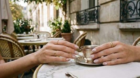 Lace nails are the chicest manicure trend of autumn 2026