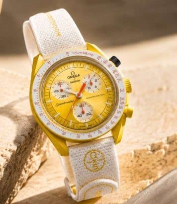 Swatch and OMEGA launch the MoonSwatch Solar Eclipse, on sale for just 24 hours in Spain