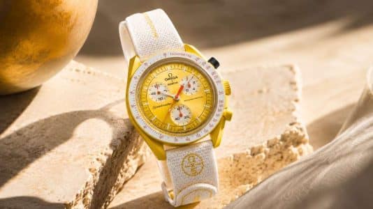 Swatch and OMEGA launch the MoonSwatch Solar Eclipse, on sale for just 24 hours in Spain