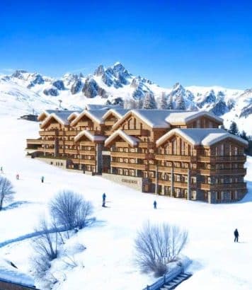 One&Only pose son premier resort alpin à Courchevel 1850 pour 2030
