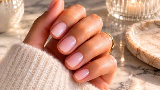 Les acqua glazed nails détrônent la coconut manucure pour la rentrée 2026