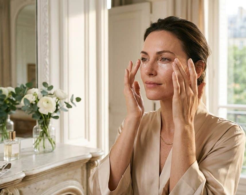 Ce contour des yeux mise sur la lymphe pour effacer poches et cernes en 15 jours