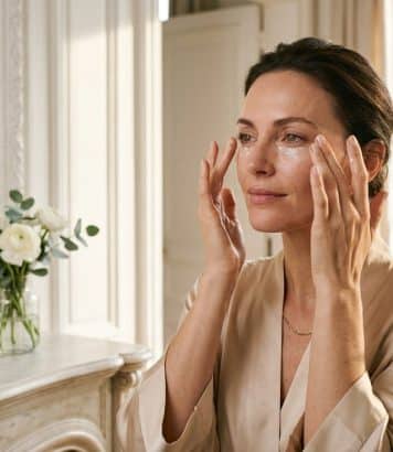 This eye contour cream harnesses lymphatic science to reduce puffiness and dark circles in 15 days