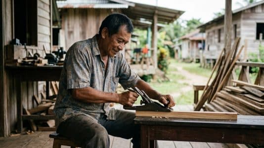 This Guyanese village will represent France in 2026 and hides a remarkable Asian heritage