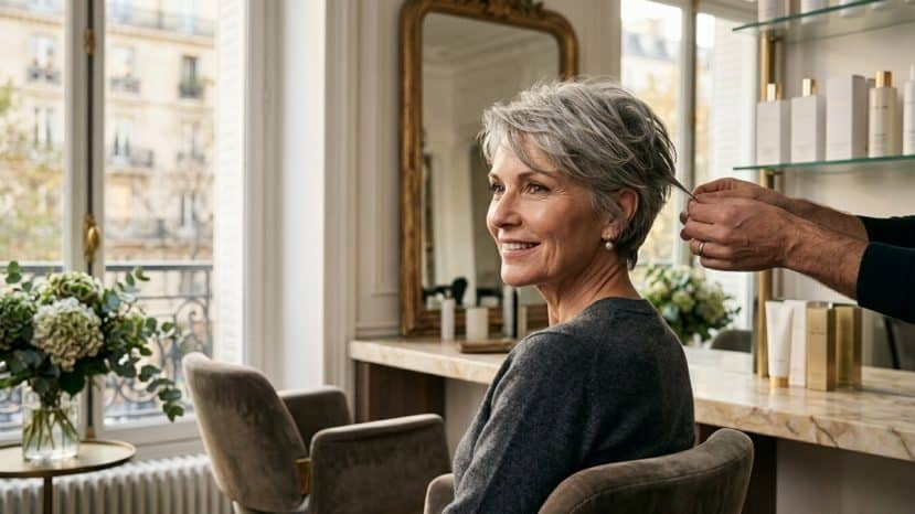 Cinq coiffeurs dévoilent les coupes Pixie qui rajeunissent après 50 ans en 2026