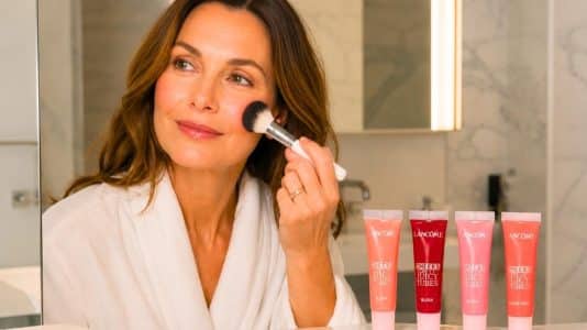 Ce blush gélifié Lancôme illumine les peaux matures sans marquer les rides