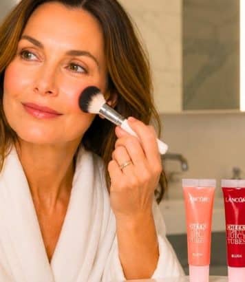This Lancôme gel blush lights up mature skin without settling into fine lines