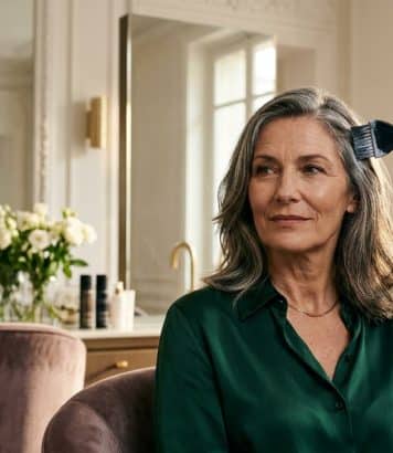Hairdressers confirm: this gap between highlight appointments saves mature hair