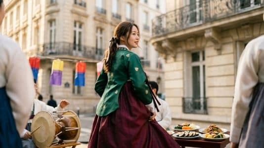 Le festival coréen gratuit débarque à Paris les 5 et 6 septembre 2026