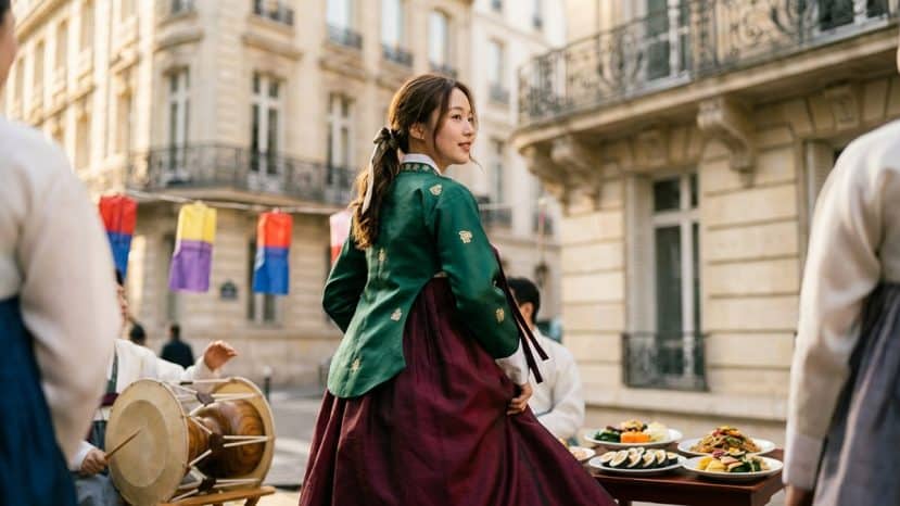 The free Korean festival is coming to Paris on 5 and 6 September 2026