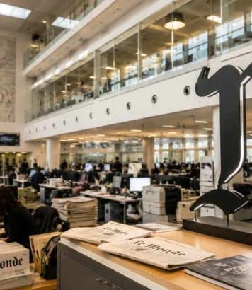 Le journal Le Monde ouvre les portes de sa rédaction un week-end en septembre pour la Journée du Patrimoine 2026