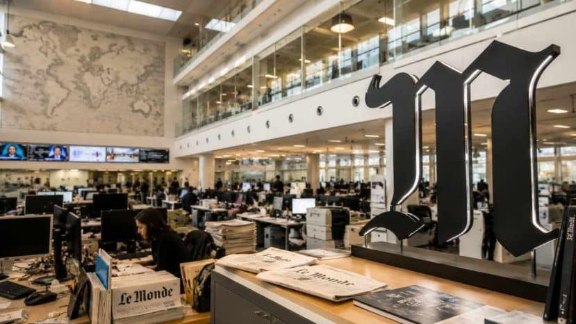 Le journal Le Monde ouvre les portes de sa rédaction un week-end en septembre pour la Journée du Patrimoine 2026
