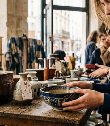 This hidden Japanese flea market in the Marais is bringing Parisians together until 25 August