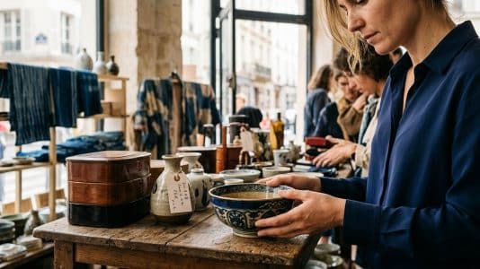 This hidden Japanese flea market in the Marais is bringing Parisians together until 25 August