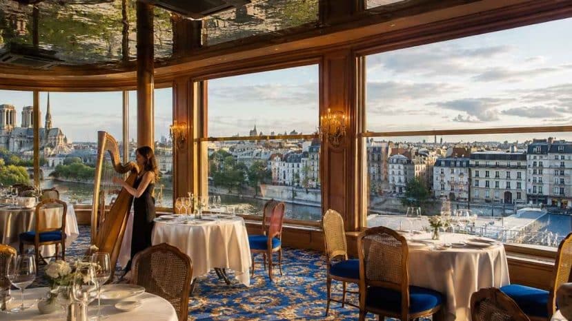 Private concert at la Tour d'Argent: 32 seats to follow the Opéra musicians floor by floor