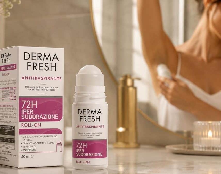 Les auréoles sous les bras c'est fini en canicule, ce roll-on à 10€ tient 72 heures