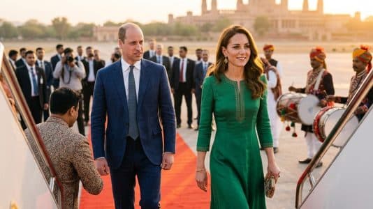 Kate Middleton could head to India with William for her grand international comeback