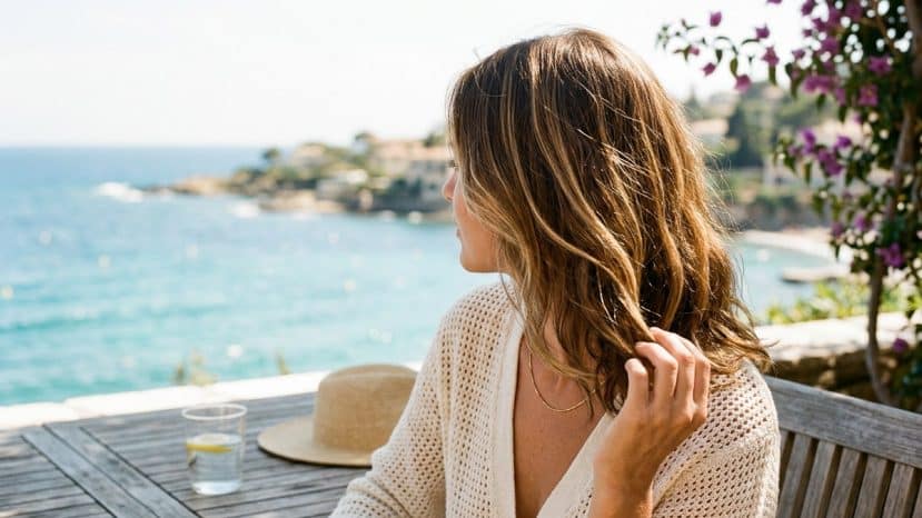 Photodécoloration au soleil : la technique qui éclaircit les cheveux sans chimie