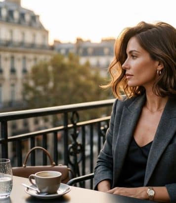 Ce carré évasé porté par Penelope Cruz s'impose comme la coupe de la rentrée