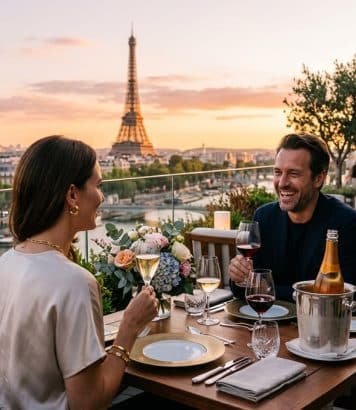 These 6 Paris rooftops are redefining the art of drinking and dining above the city this summer