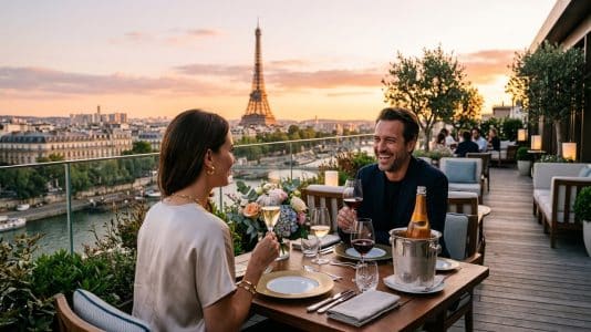 These 6 Paris rooftops are redefining the art of drinking and dining above the city this summer