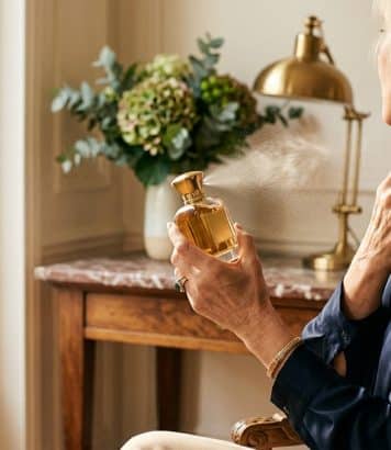 Sylvie Vartan fidèle depuis toujours à ce parfum rare rapporté de Los Angeles