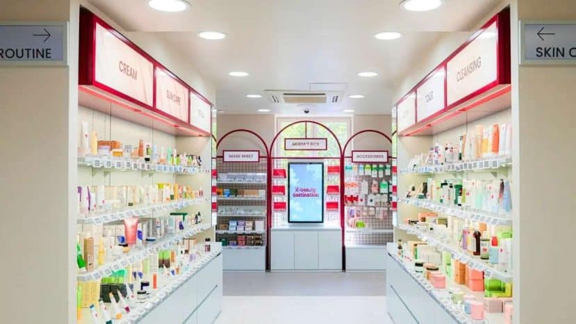 Moida ouvre 400 m² de K-beauty sur les Champs-Élysées, deux étages de best-sellers