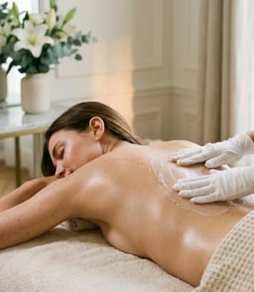This new body care serum smooths skin texture and puts the scrub to shame