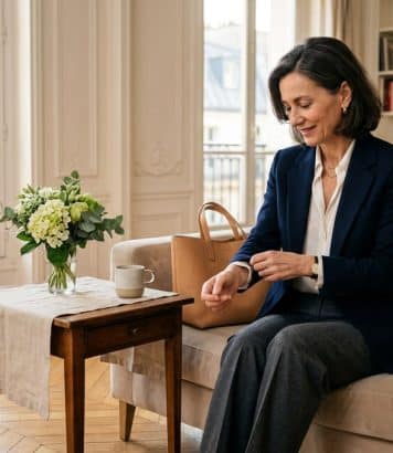 After 50, a stylist swears by these 3 pieces that replace an entire wardrobe