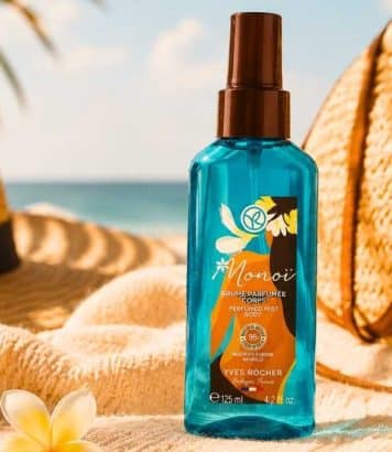 À 14,99€, cette brume parfumée Yves Rocher au monoï affole les étés